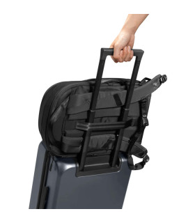 UrbanEX-T77 Laptop Backpack 22L, Black