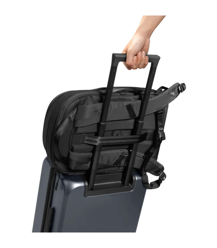 UrbanEX-T77 Laptop Backpack 22L, Black