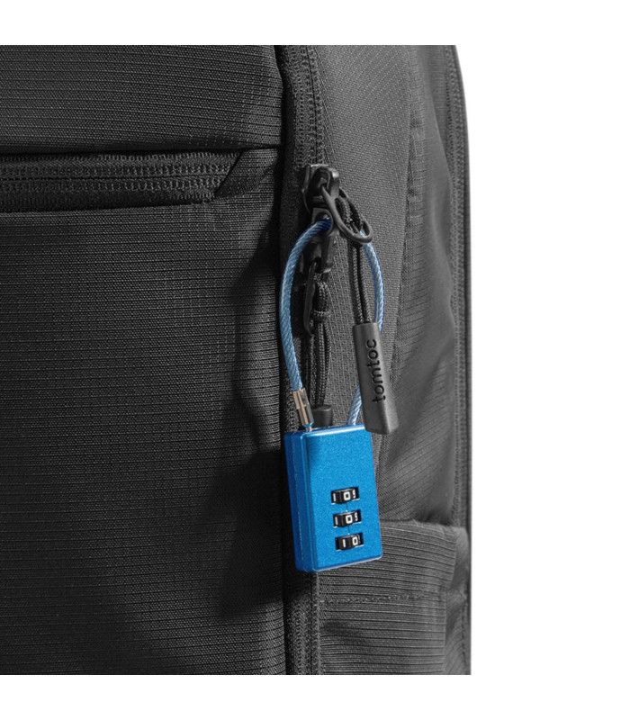 UrbanEX-T77 Laptop Backpack 22L, Black