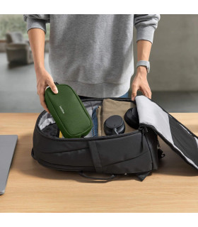 UrbanEX-T77 Laptop Backpack 22L, Black