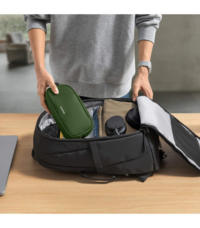 UrbanEX-T77 Laptop Backpack 22L, Black