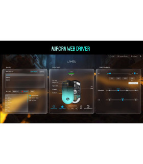 LAMZU MAYA X Cloud Grey Edition