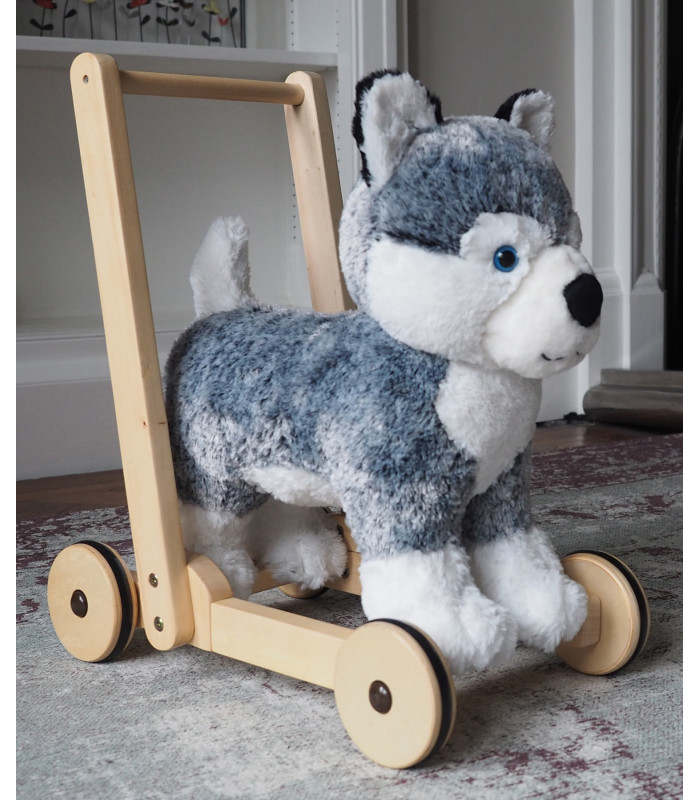 Mishka Dog Push Along