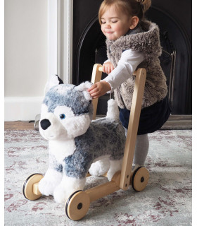 Mishka Dog Push Along