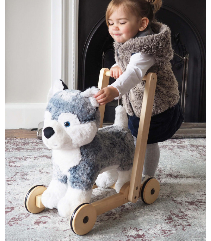 Mishka Dog Push Along