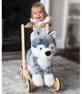 Mishka Dog Push Along