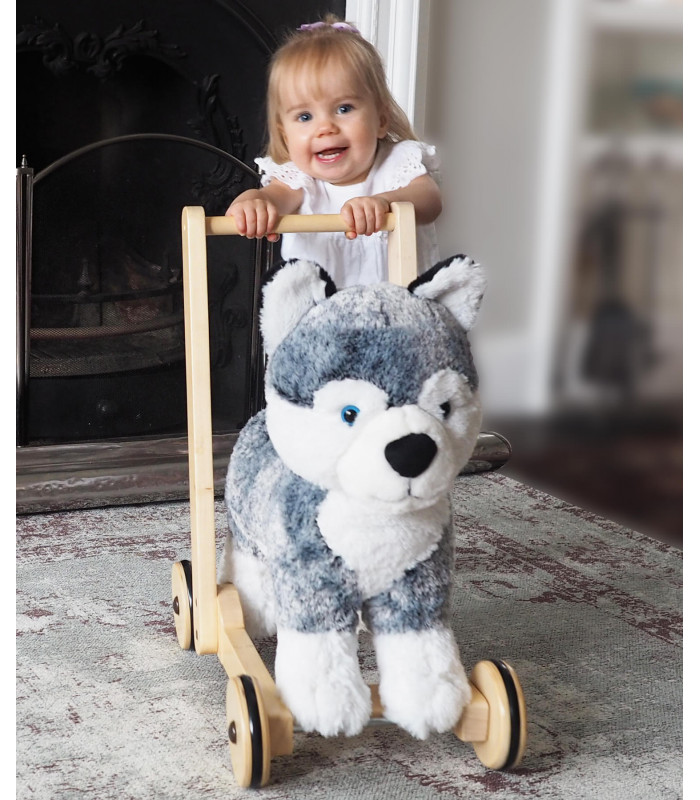 Mishka Dog Push Along