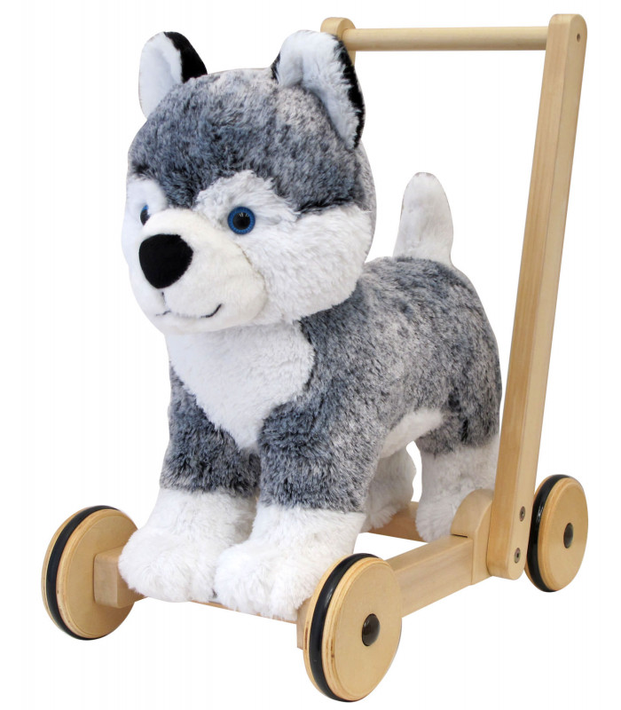 Mishka Dog Push Along