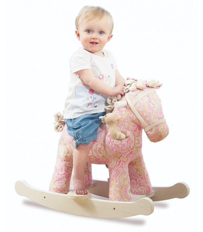 Pixie & Fluff Rocking Horse