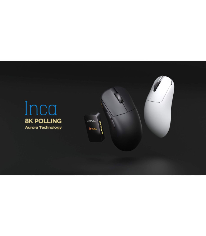 LAMZU INCA White
