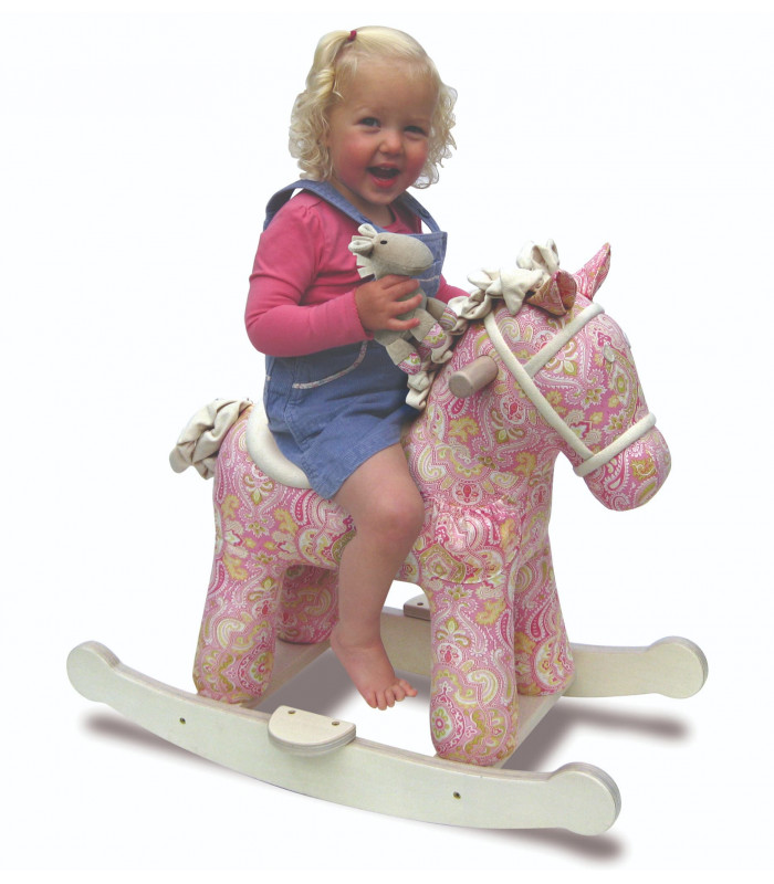 Pixie & Fluff Rocking Horse