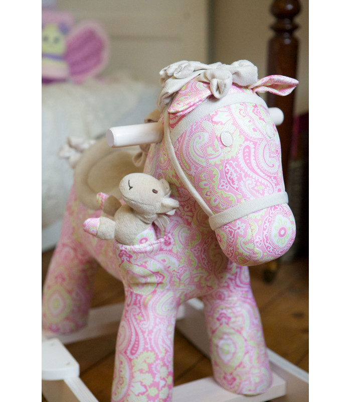 Pixie & Fluff Rocking Horse