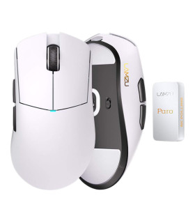 LAMZU PARO AURORA Polar White