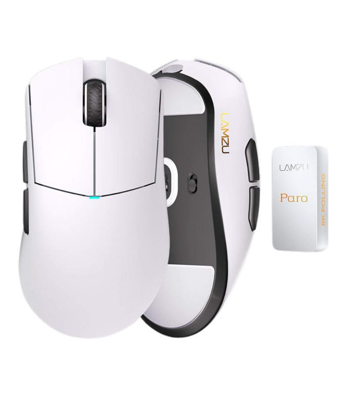 LAMZU PARO AURORA Polar White