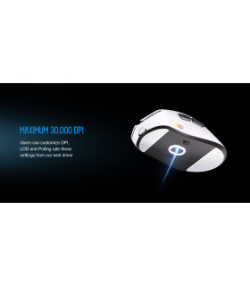 LAMZU PARO AURORA Polar White