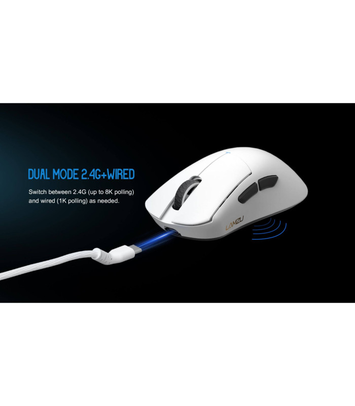 LAMZU PARO AURORA Polar White