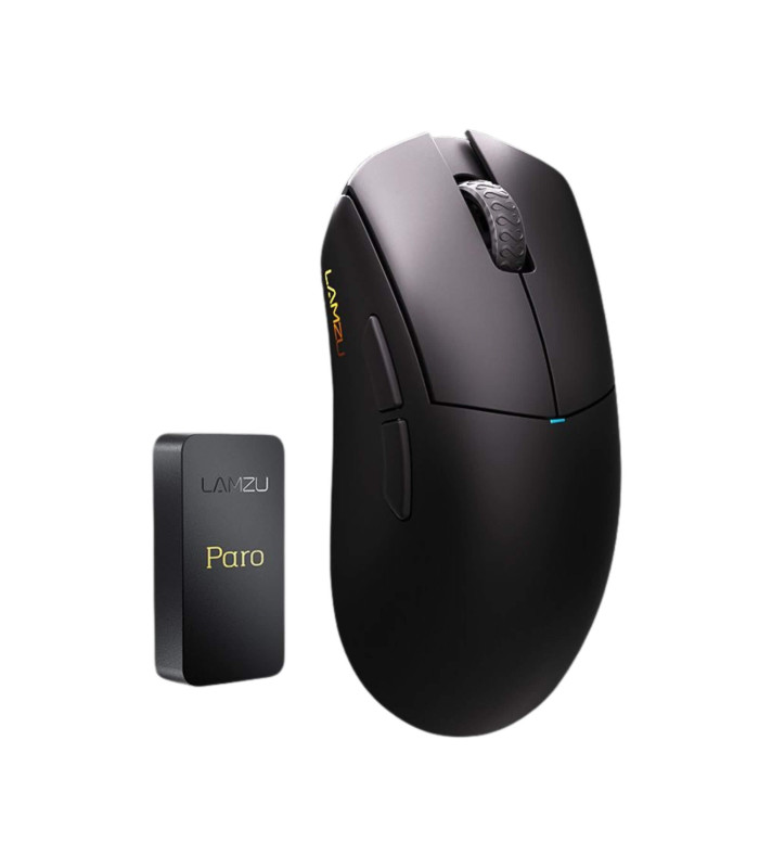 LAMZU PARO AURORA Charcoal Black