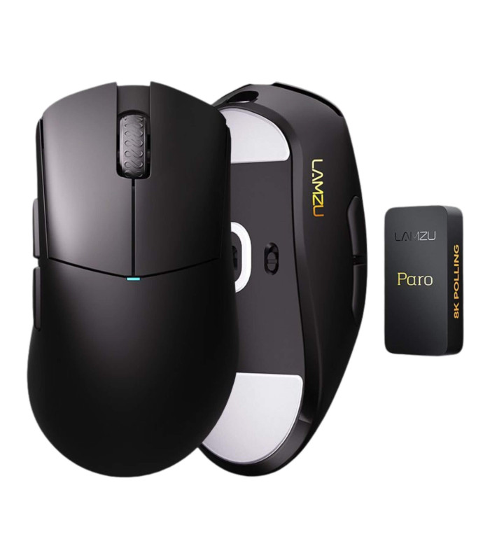 LAMZU PARO AURORA Charcoal Black