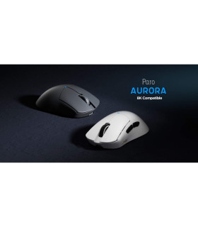 LAMZU PARO AURORA Charcoal Black