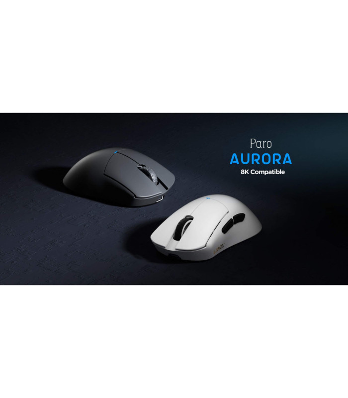 LAMZU PARO AURORA Charcoal Black