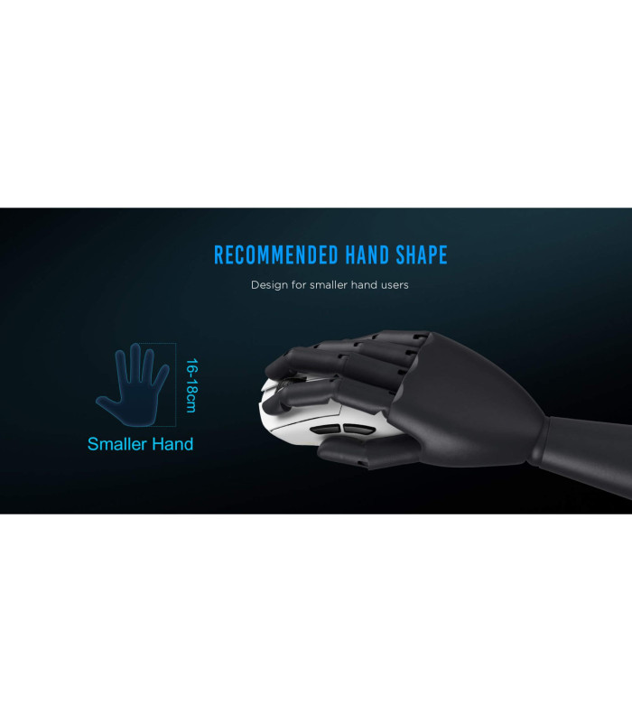 LAMZU PARO AURORA Charcoal Black