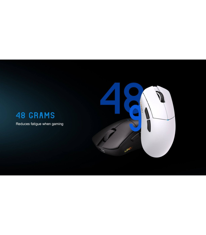 LAMZU PARO AURORA Charcoal Black