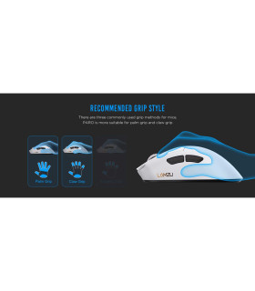 LAMZU PARO AURORA Charcoal Black