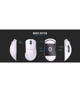 LAMZU PARO AURORA Charcoal Black