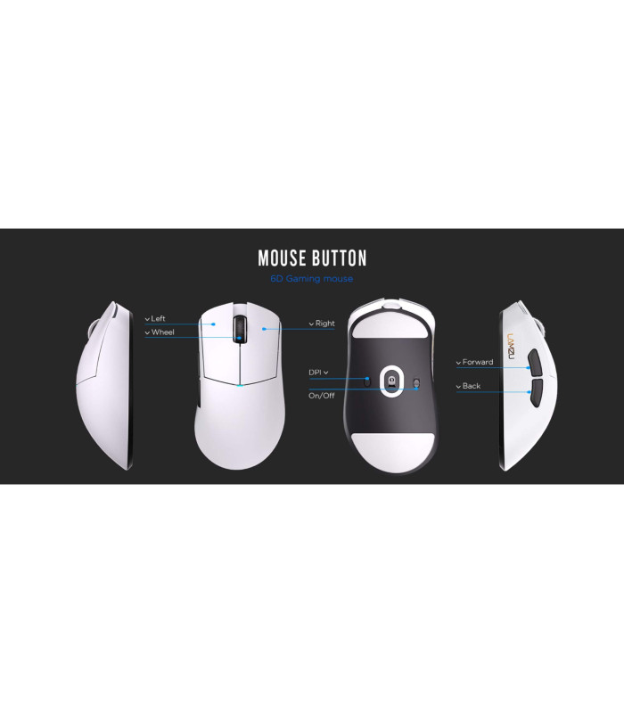 LAMZU PARO AURORA Charcoal Black