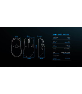 LAMZU PARO AURORA Charcoal Black