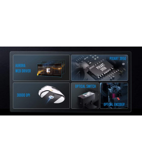 LAMZU PARO AURORA Charcoal Black