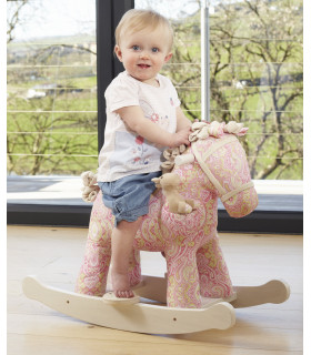Pixie & Fluff Rocking Horse