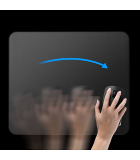 LAMZU ENERGON Mouse Pad Black