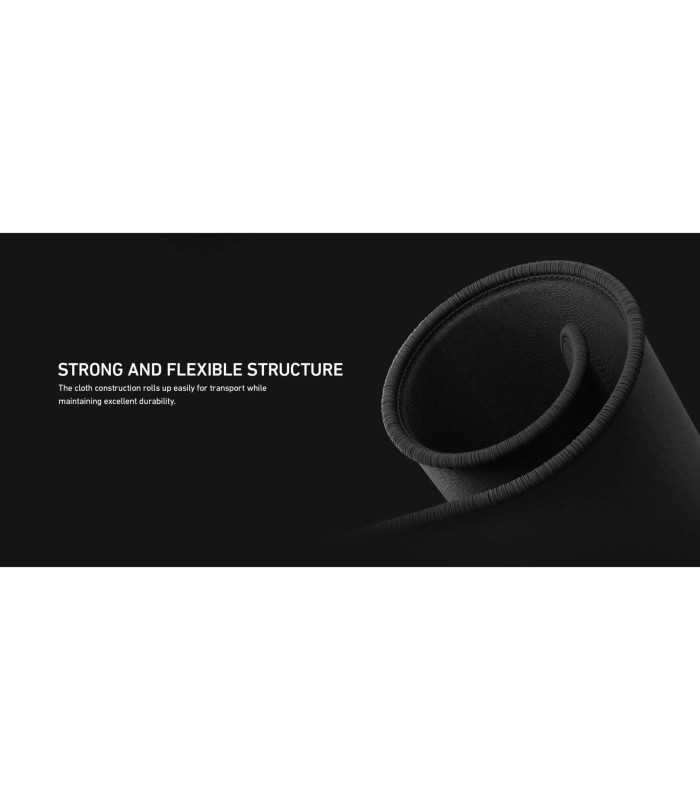 LAMZU ENERGON Mouse Pad Black