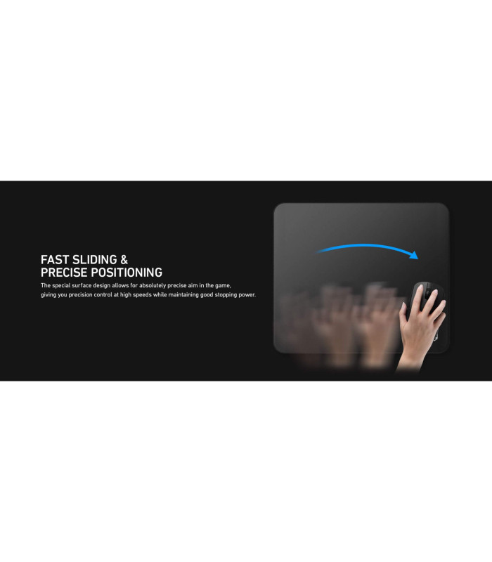 LAMZU ENERGON Mouse Pad Black