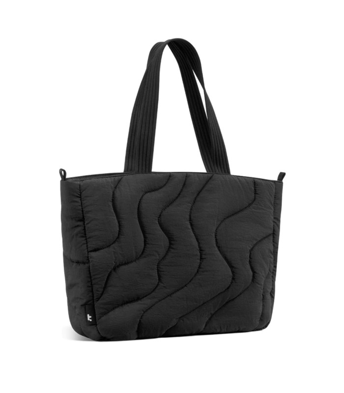 Terra-T38 Puffy Laptop Tote Bag 17.5 L, Black