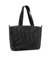 Terra-T38 Puffy Laptop Tote Bag 17.5 L, Black