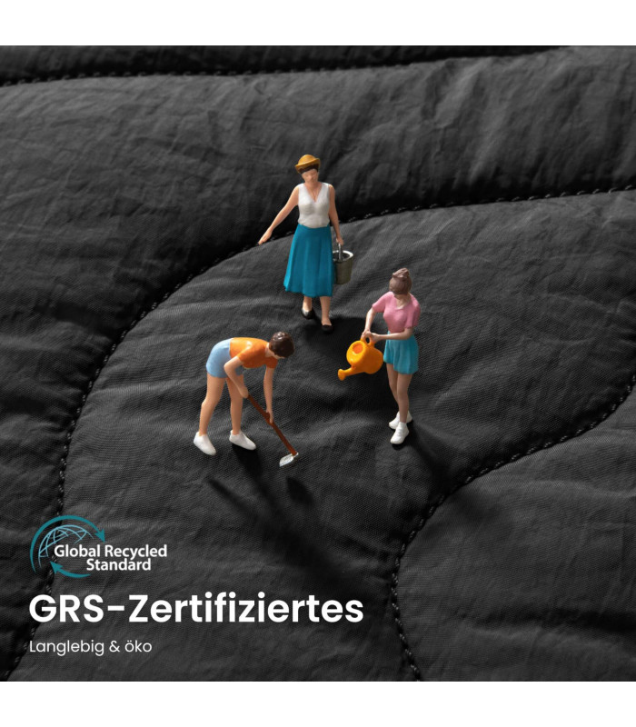 Terra-T38 Puffy Laptop Tote Bag 17.5 L, Black