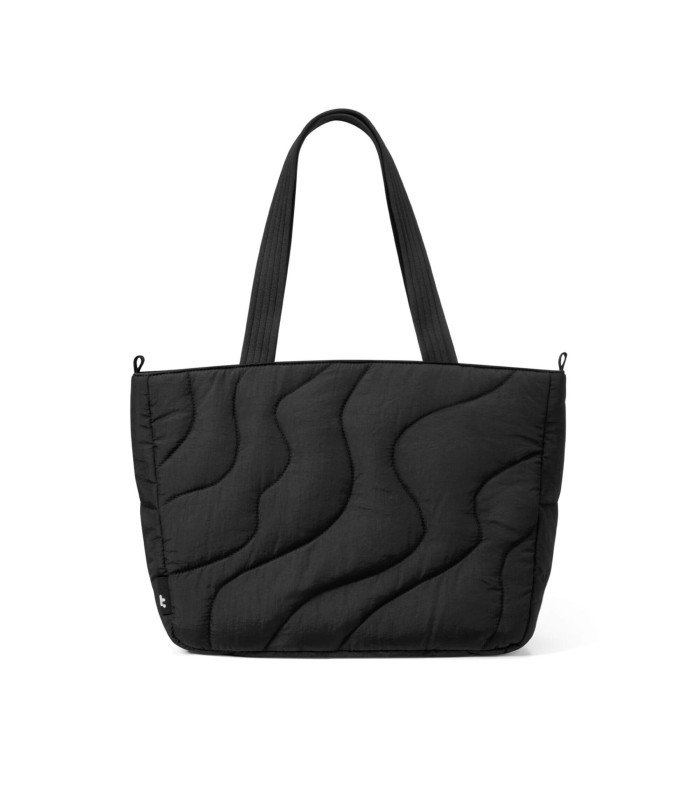 Terra-T38 Puffy Laptop Tote Bag 10 L, Black