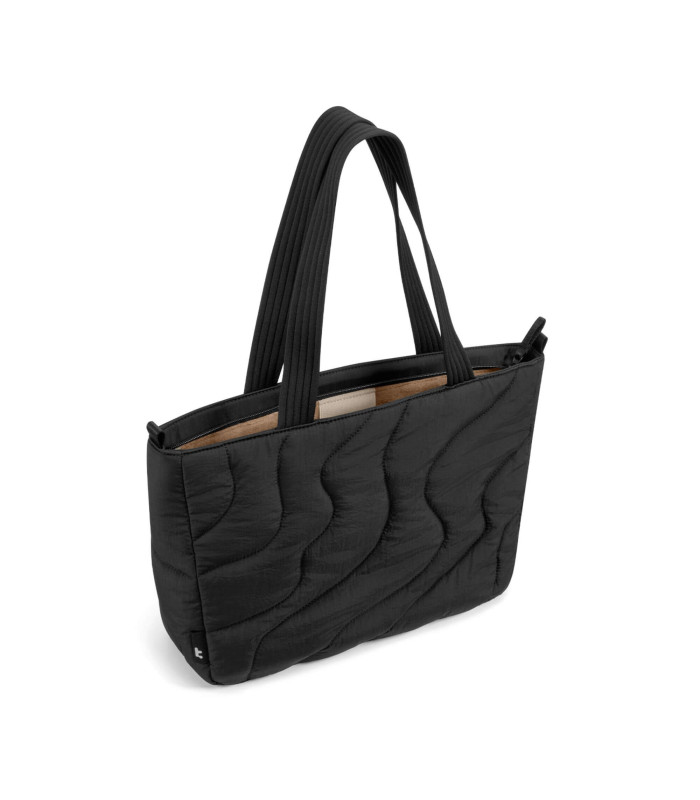 Terra-T38 Puffy Laptop Tote Bag 10 L, Black