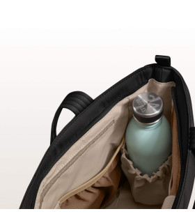 Terra-T38 Puffy Laptop Tote Bag 10 L, Black