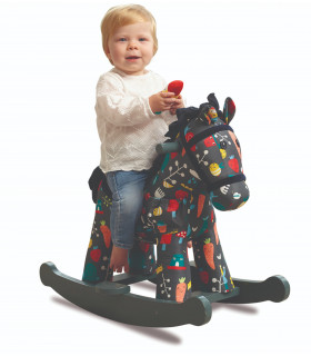 Rocket & Bud Rocking Horse