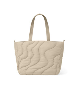 Terra-T38 Puffy Laptop Tote Bag 13.5 L, Natural Sand
