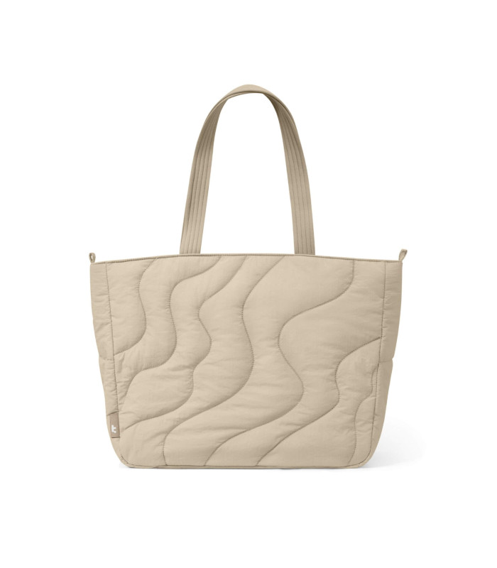 Terra-T38 Puffy Laptop Tote Bag 13.5 L, Natural Sand