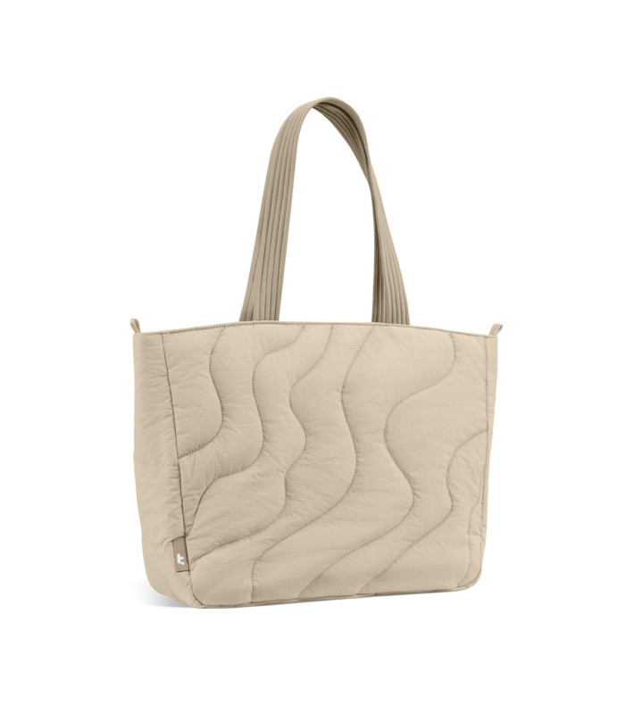 Terra-T38 Puffy Laptop Tote Bag 13.5 L, Natural Sand