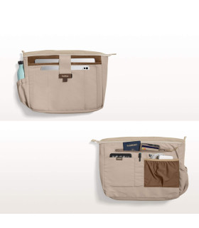 Terra-T38 Puffy Laptop Tote Bag 13.5 L, Natural Sand