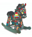 Rocket & Bud Rocking Horse