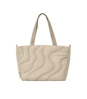 Terra-T38 Puffy Laptop Tote Bag 10 L, Natural Sand