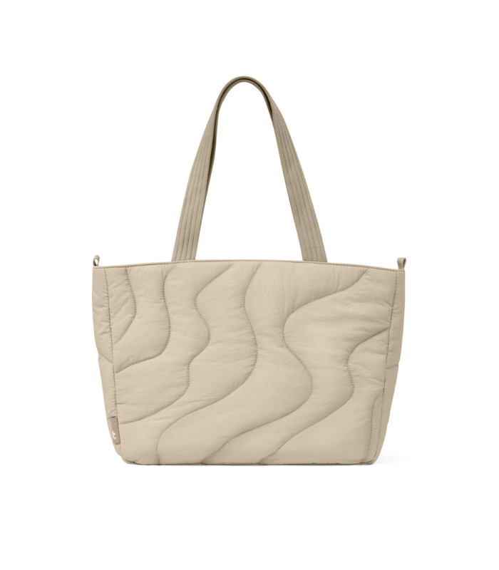 Terra-T38 Puffy Laptop Tote Bag 10 L, Natural Sand