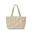 Terra-T38 Puffy Laptop Tote Bag 10 L, Natural Sand